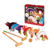 Croquet animaux de la foret