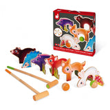 Croquet animaux de la foret