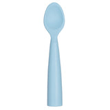 Cuillère 100% silicone Minikoioi - bleu