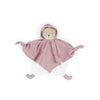 Doudou ourson rose - Coton Bio