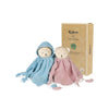 Doudou ourson rose - Coton Bio