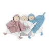 Doudou ourson rose - Coton Bio