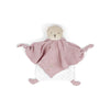 Doudou ourson rose - Coton Bio