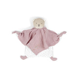 Doudou ourson rose - Coton Bio