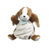 Chien Tiramisu Doudou Marionnette