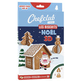 Emporte-Pièces les biscuits de Noël 3D - Chefclub