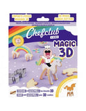 Emportes pièces Licornes 3d Multilingues