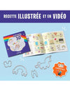 Emportes pièces Licornes 3d Multilingues