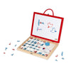 Essentiel - Mallette de lettres cursives 4 en 1
