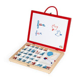 Essentiel - Mallette de lettres cursives 4 en 1