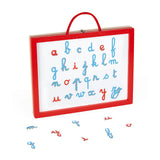 Essentiel - Mallette de lettres cursives 4 en 1