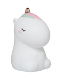 Veilleuse Lumineuse tactile Licorne Blanche