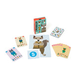 Jeu de cartes Familou