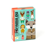 Jeu de cartes Familou