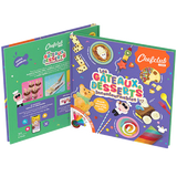 Livre Kids - Les gâteaux et desserts incontournables - Chefclub