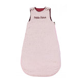 Gigoteuse réversible Girly Chic blush/prune pois or 6-18M