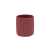 Gobelet en silicone Minikoioi - terracotta