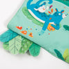 Moulin Roty - Livre tissu d'activité - Dans la jungle