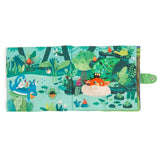Moulin Roty - Livre tissu d'activité - Dans la jungle