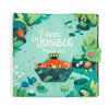 Moulin Roty - Livre tissu d'activité - Dans la jungle