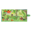Moulin Roty - Livre tissu d'activité - Dans la jungle