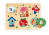 Puzzle relief coucou House
