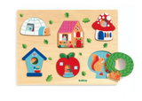 Puzzle relief coucou House
