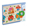 Puzzle relief coucou House
