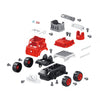 Camion Pompier RC - Buki - 3 ans