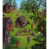 Jeu de chasse au trésor - Histoire