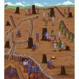 Jeu de chasse au trésor - Histoire