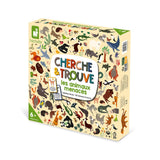 Cherche et trouve - Animaux menacés