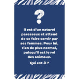 Cherche et trouve - Animaux menacés