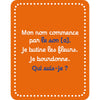 Cherche et trouve - Les lettres