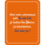 Cherche et trouve - Les lettres