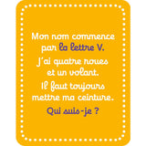 Cherche et trouve - Les lettres