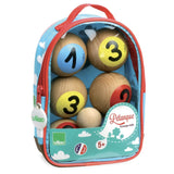 Jeu de pétanque 1,2,3
