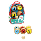 Jeu de pétanque 1,2,3