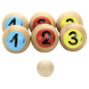 Jeu de pétanque 1,2,3