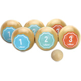 Jeu de pétanque Rétro
