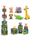 Cubes premier âge - Maxi Topanijungle