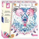 Kit créatif - Fils tendus animaux