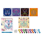 Kit créatif - Fils tendus animaux