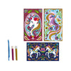 Kit créatif - Paillettes Licornes