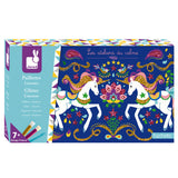 Kit créatif - Paillettes Licornes