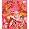 Kit créatif - Peinture nacrée avec pochoir 4 saisons