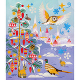 Kit créatif - Peinture nacrée avec pochoir 4 saisons