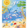 Kit créatif - Peinture nacrée avec pochoir 4 saisons