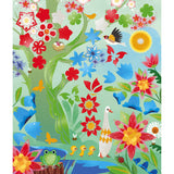 Kit créatif - Peinture nacrée avec pochoir 4 saisons