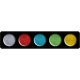 Kit créatif - Peinture nacrée avec pochoir 4 saisons